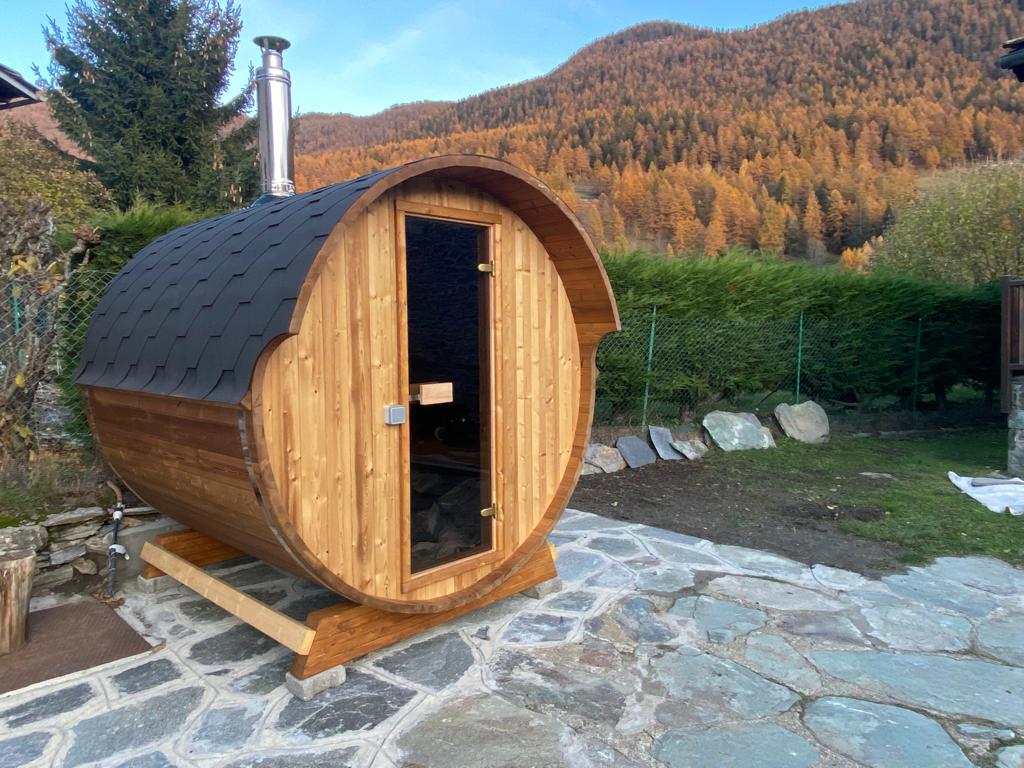 Sauna a botte Sauna a botte Wood Project