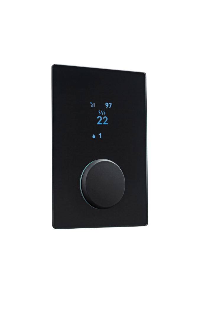 Centralina elettronica HUUM per sauna modello GLASS Wifi