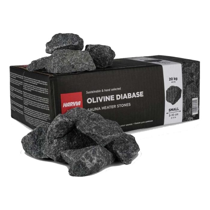 Pietre laviche sauna