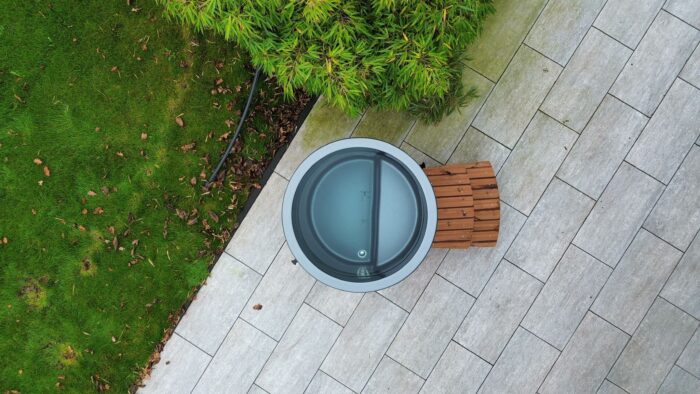 Vasca Cold tub per stemperamento corporeo